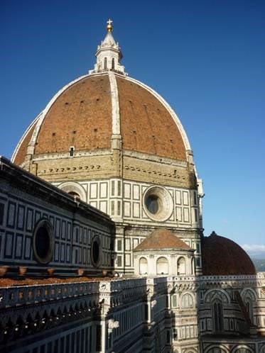Mái vòm nhà thờ Santa Maria del Fiore- Công trình kiến trúc vĩ đại - Ảnh 3