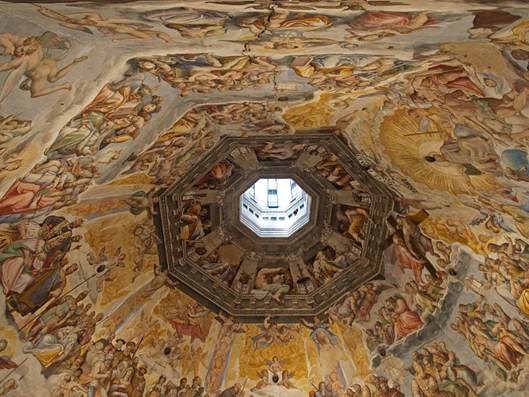 Mái vòm nhà thờ Santa Maria del Fiore- Công trình kiến trúc vĩ đại - Ảnh 5